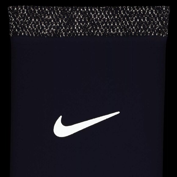 NWT Nike Spark Cushioned Crew White Running Socks - Picture 7 of 8